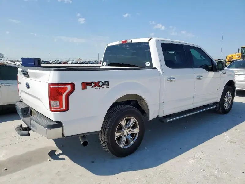 2017 FORD F150 SUPERCREW  