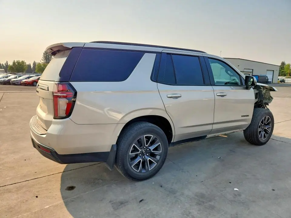 2021 CHEVROLET TAHOE K1500 Z71  