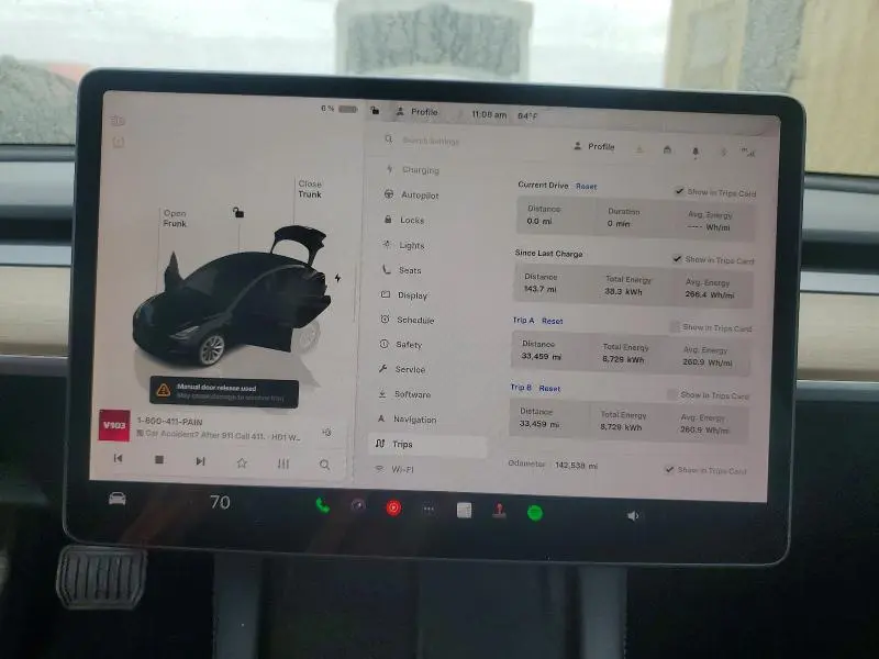 2023 TESLA MODEL 3   