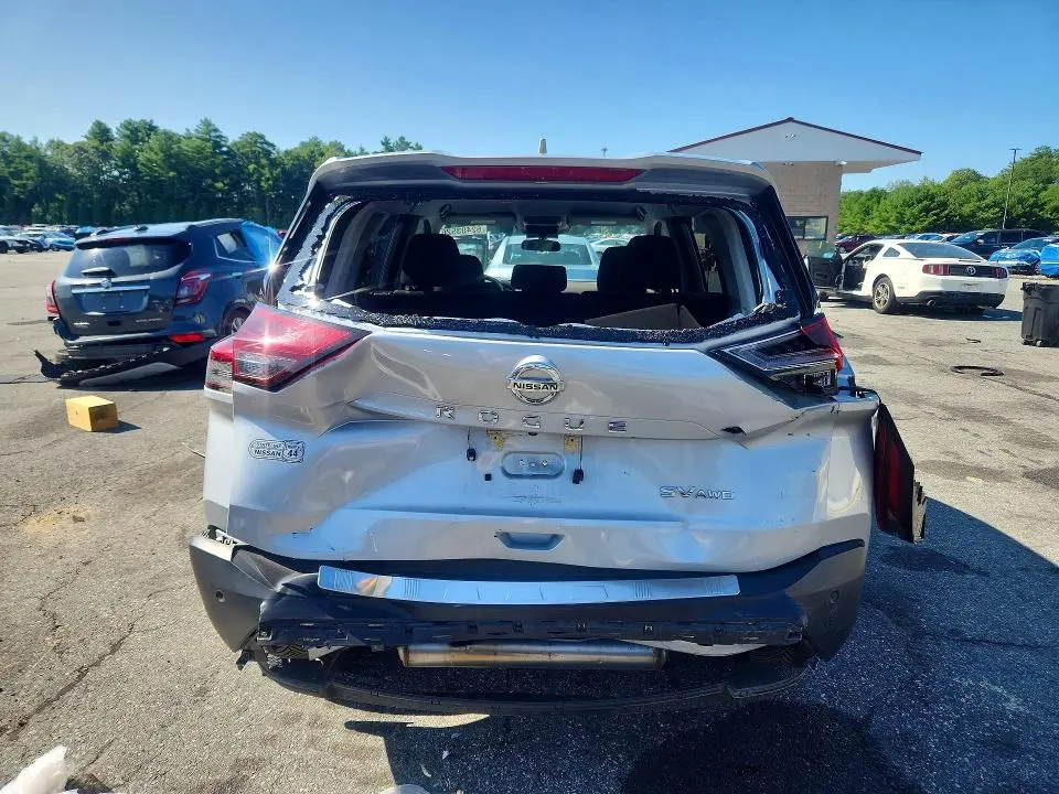 2021 NISSAN ROGUE SV  