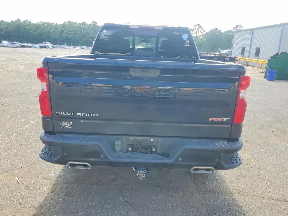 2021 CHEVROLET SILVERADO K1500 RST  