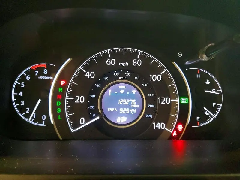 2016 HONDA CR-V EXL  
