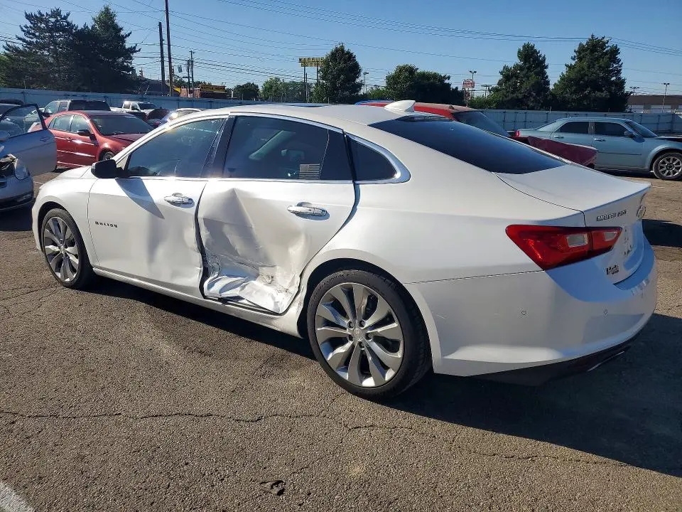 2016 CHEVROLET MALIBU PREMIER  