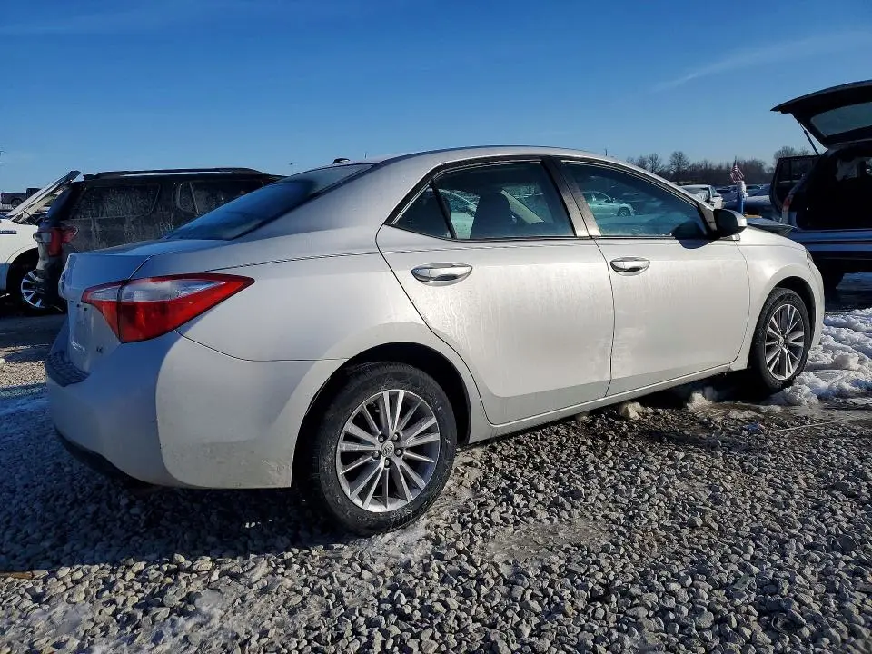 2014 TOYOTA COROLLA L  