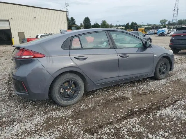 2017 HYUNDAI IONIQ BLUE  