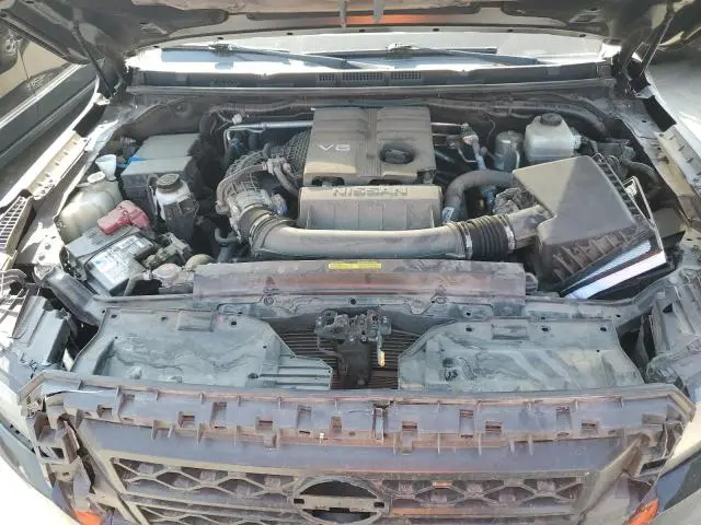 2022 NISSAN FRONTIER S