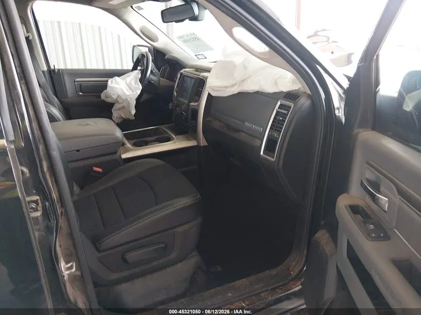 2017 RAM 1500 LONE STAR SILVER  4X2 5'7 BOX