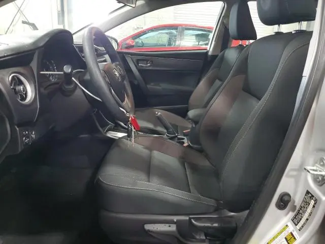 2019 TOYOTA COROLLA L  