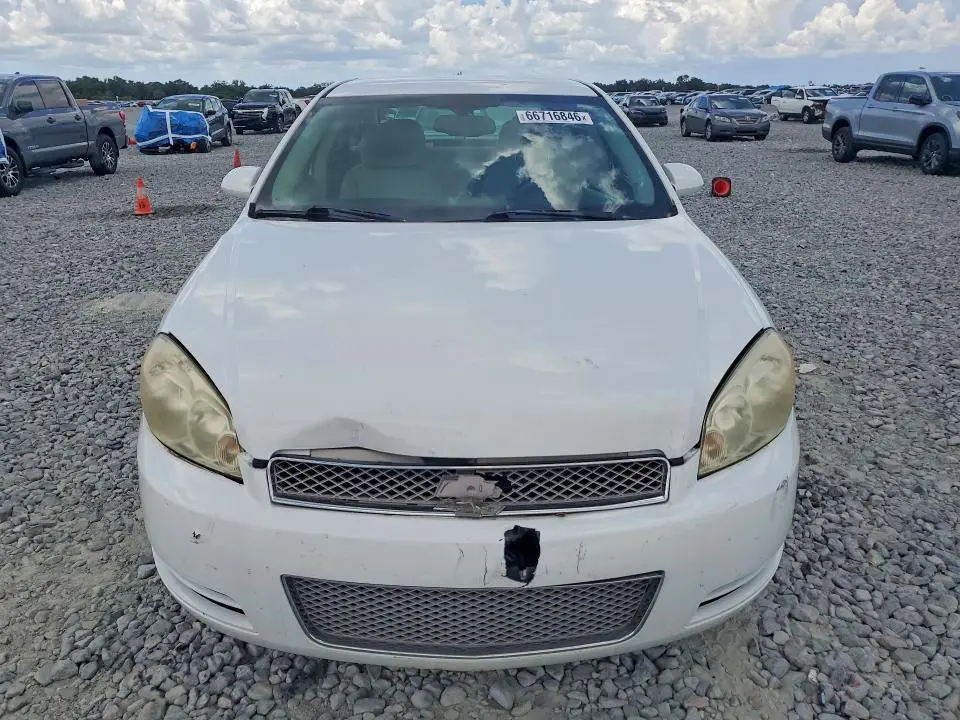 2012 CHEVROLET IMPALA LS  