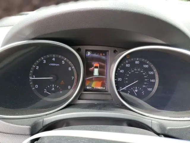 2017 HYUNDAI SANTA FE SPORT   