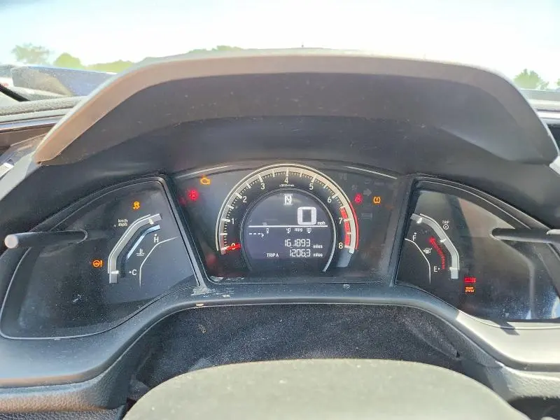 2017 HONDA CIVIC LX  