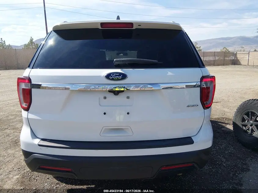 2018 FORD EXPLORER  