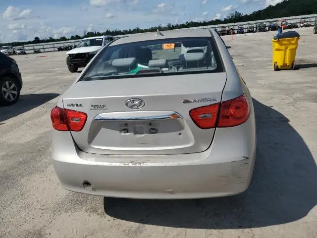 2010 HYUNDAI ELANTRA BLUE  