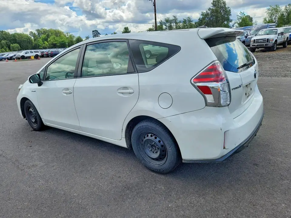 2017 TOYOTA PRIUS V FIVE  