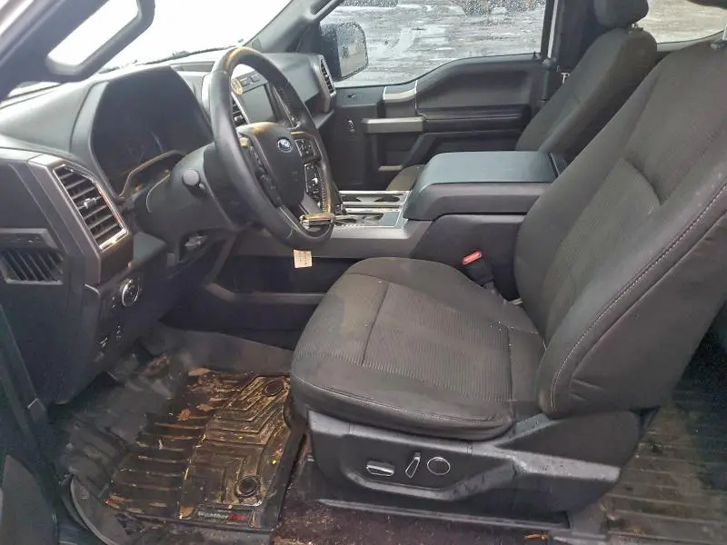 2015 FORD F150 SUPER CAB  