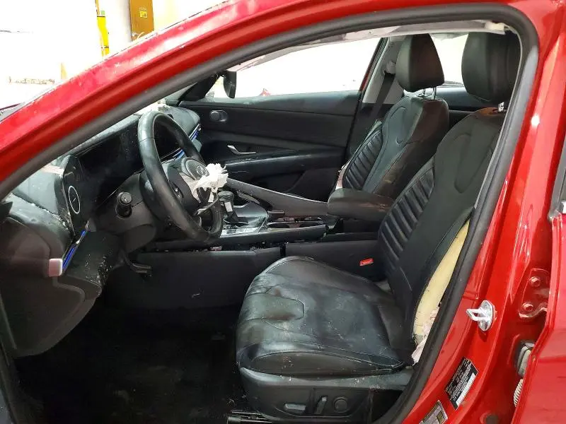 2021 HYUNDAI ELANTRA LIMITED  