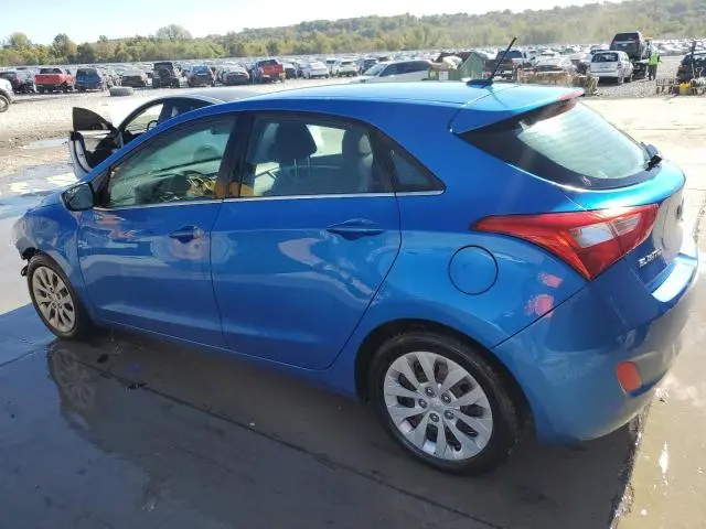 2017 HYUNDAI ELANTRA GT   