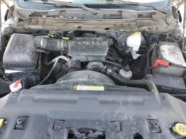 2012 DODGE RAM 1500 SLT  