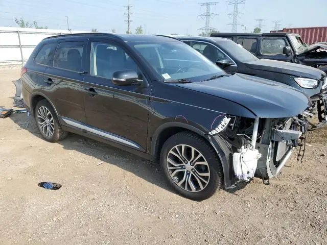 2016 MITSUBISHI OUTLANDER SE  