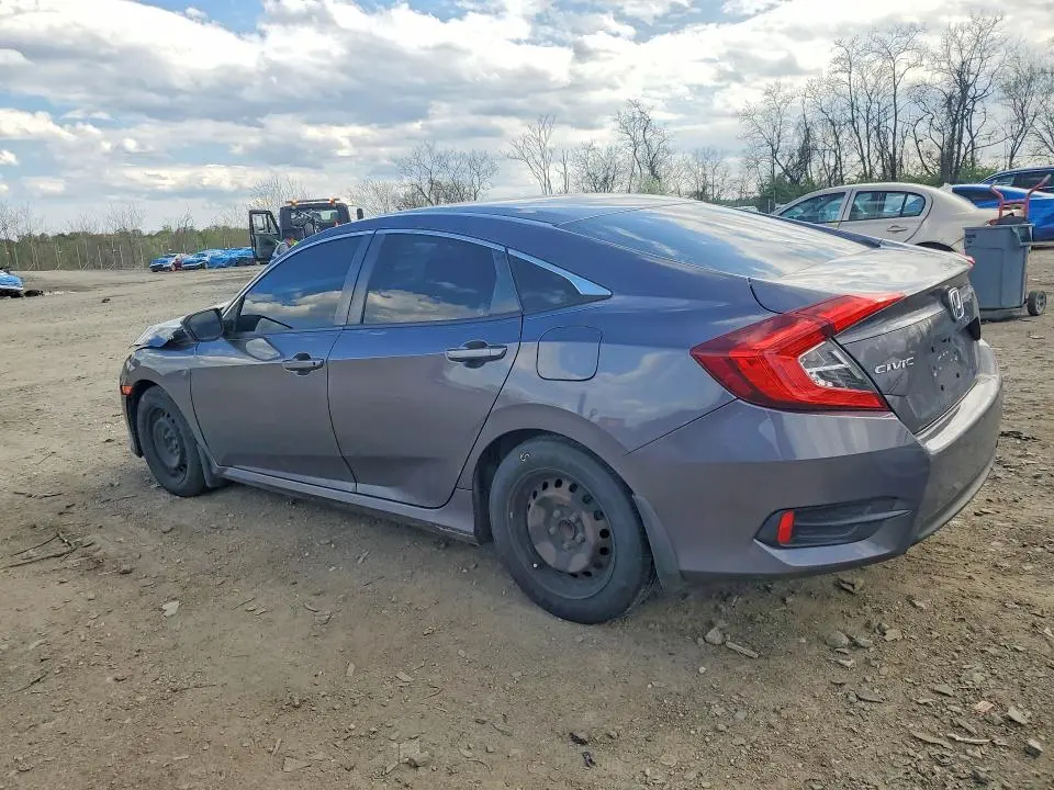 2016 HONDA CIVIC LX  