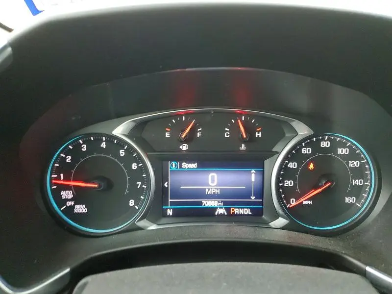 2020 CHEVROLET EQUINOX LT  