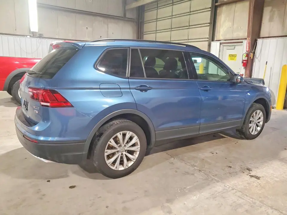 2019 VOLKSWAGEN TIGUAN S  