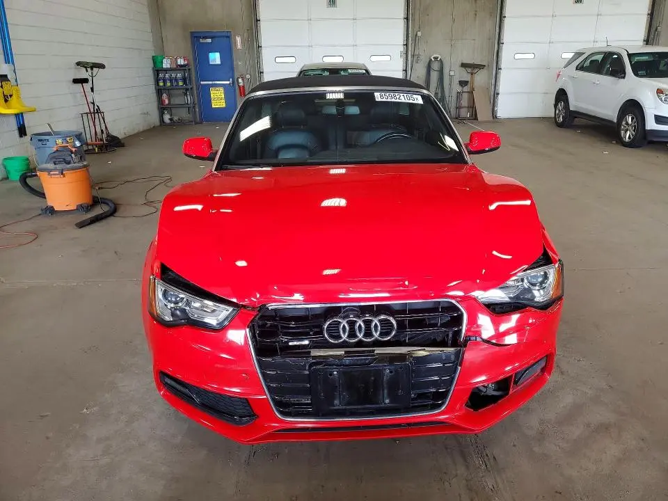 2016 AUDI A5 PREMIUM PLUS S-LINE  