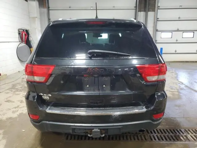 2011 JEEP GRAND CHEROKEE OVERLAND  