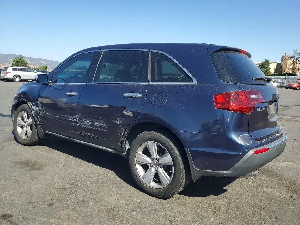 2011 ACURA MDX TECHNOLOGY  