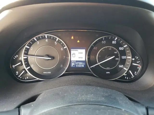 2017 NISSAN ARMADA SV  