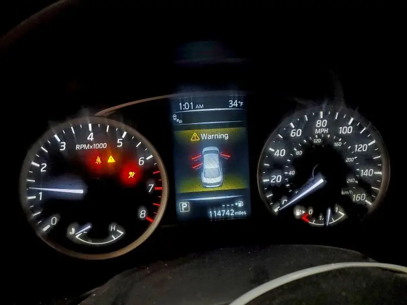 2017 NISSAN SENTRA S  