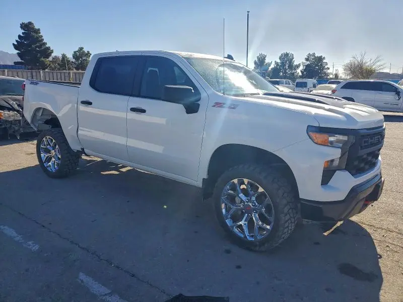 2025 CHEVROLET SILVERADO K1500 TRAIL BOSS CUSTOM  