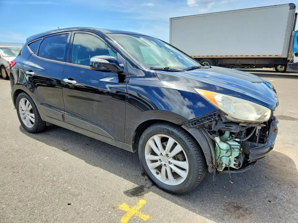 2012 HYUNDAI TUCSON LIMITED  