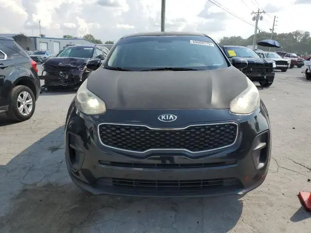 2017 KIA SPORTAGE LX  