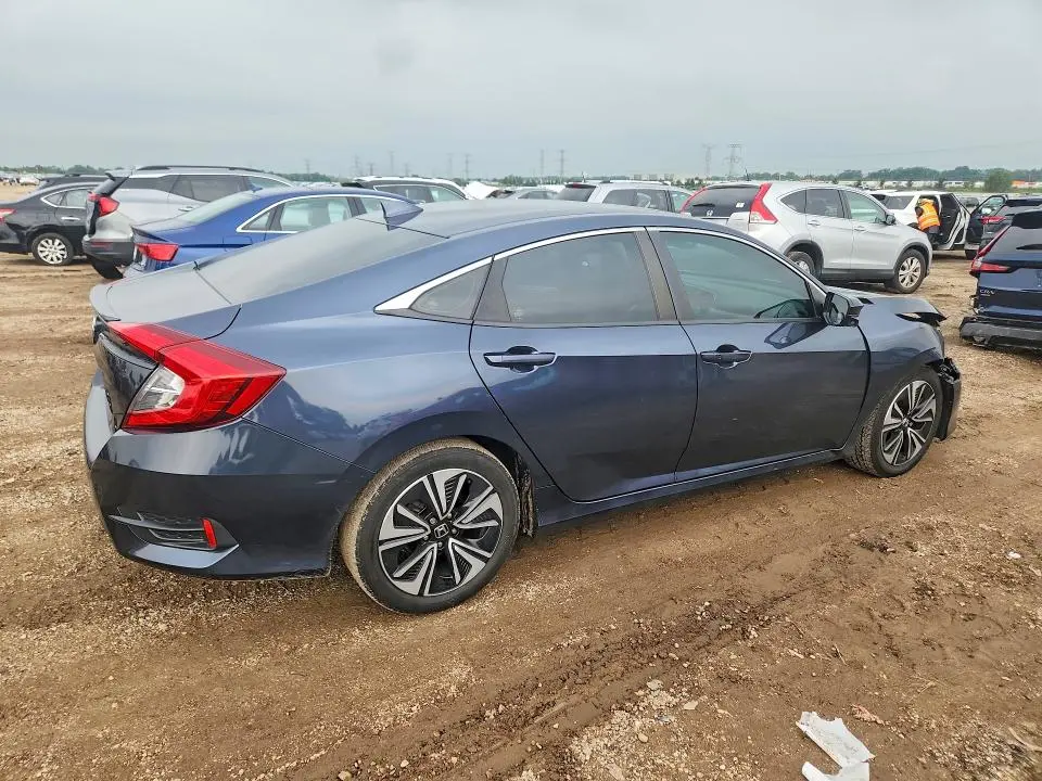 2016 HONDA CIVIC EX  