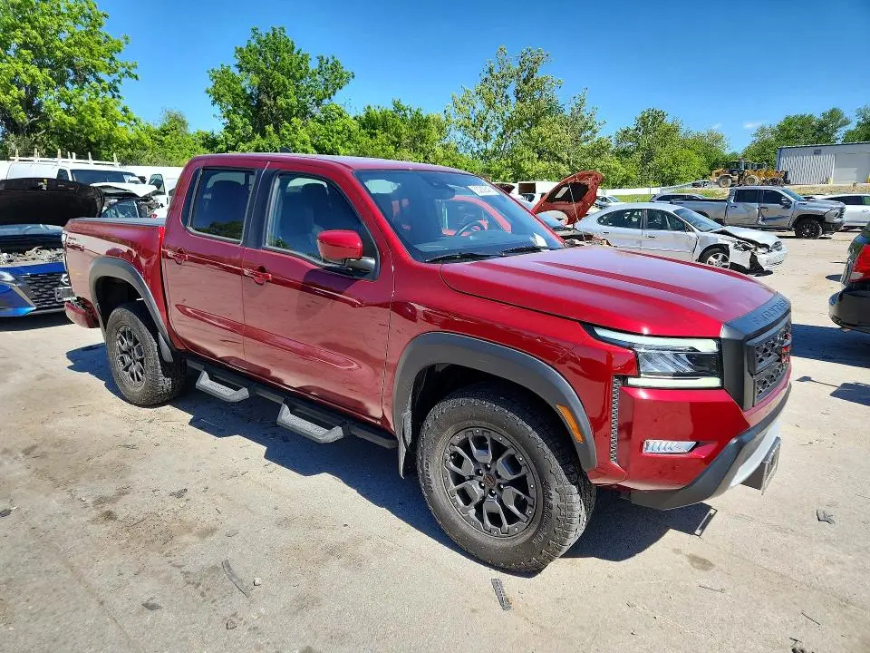 2024 NISSAN FRONTIER PRO-4X  