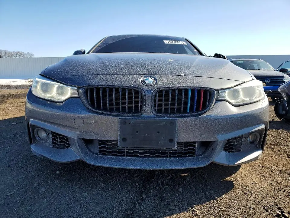2016 BMW 428 XI GRAN COUPE SULEV  