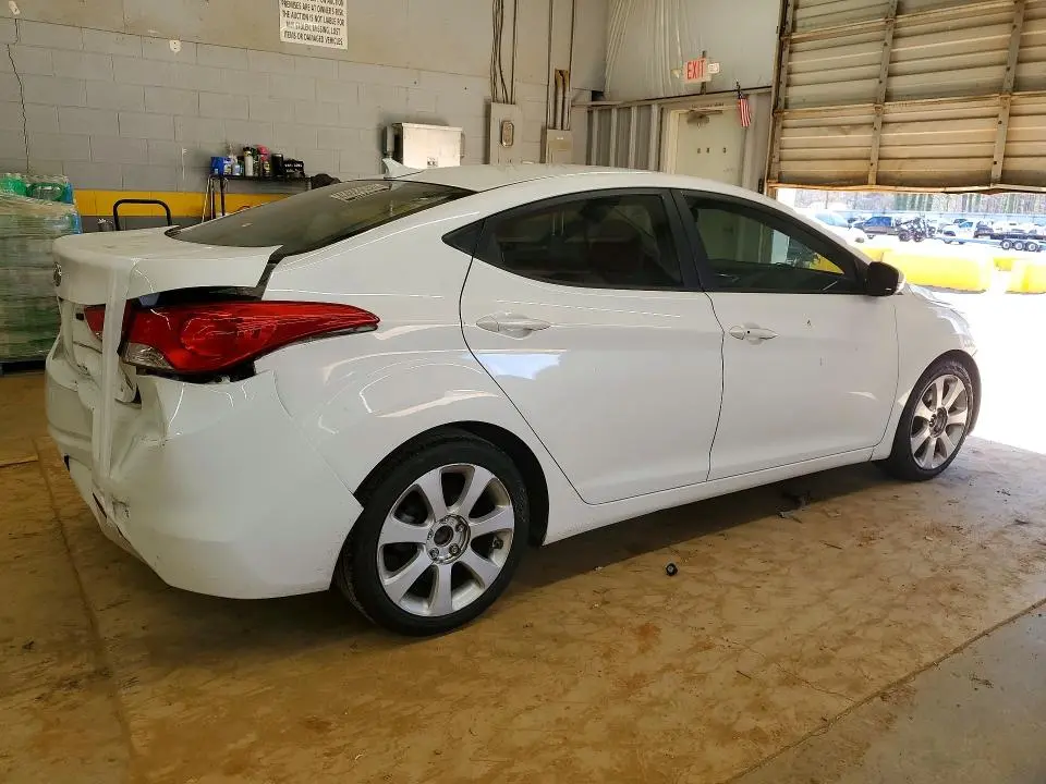 2013 HYUNDAI ELANTRA LIMITED  