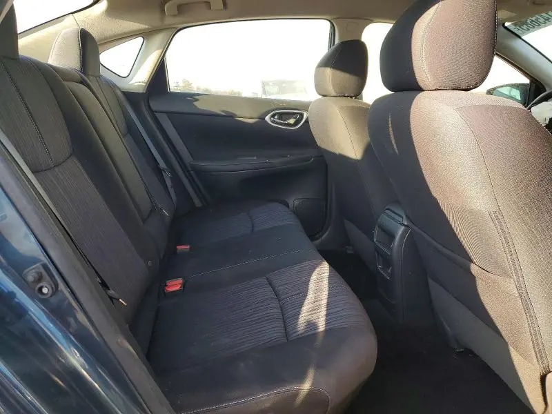 2017 NISSAN SENTRA S  