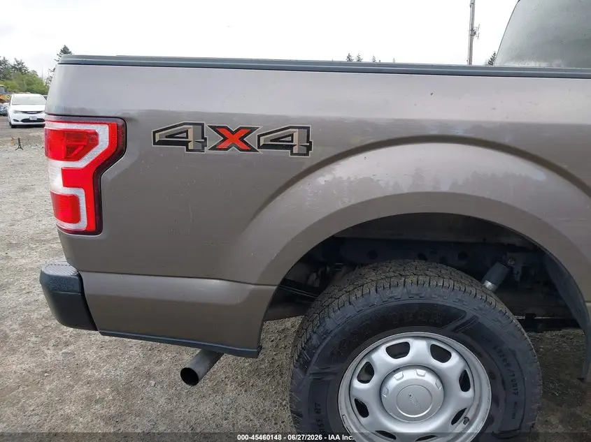 2020 FORD F-150 XL/XLT