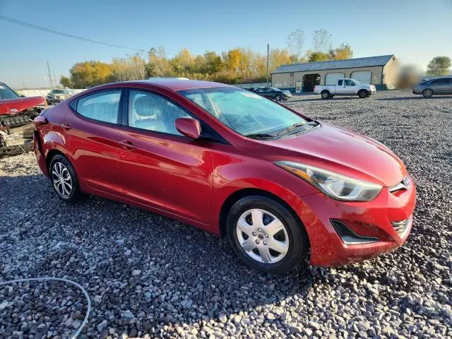 2016 HYUNDAI ELANTRA SE  