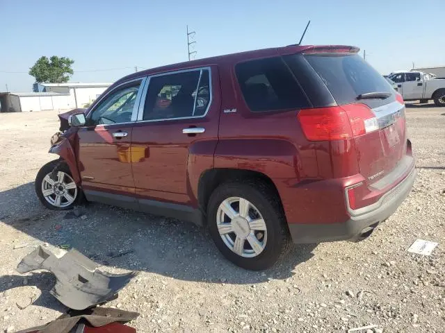 2016 GMC TERRAIN SLE  