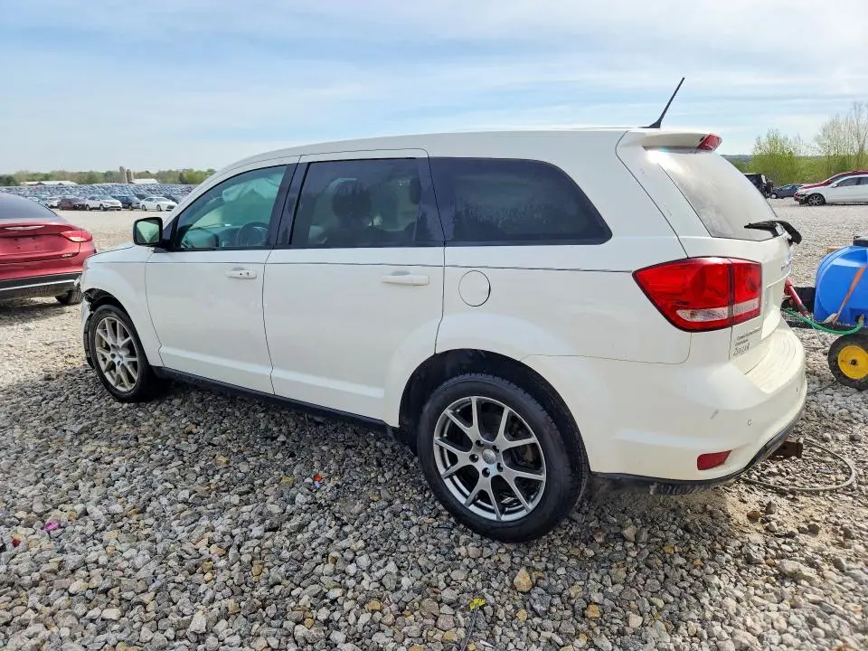 2017 DODGE JOURNEY GT  