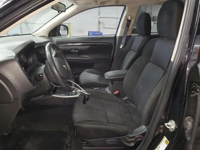 2019 MITSUBISHI OUTLANDER ES  