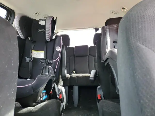 2015 DODGE GRAND CARAVAN SE  