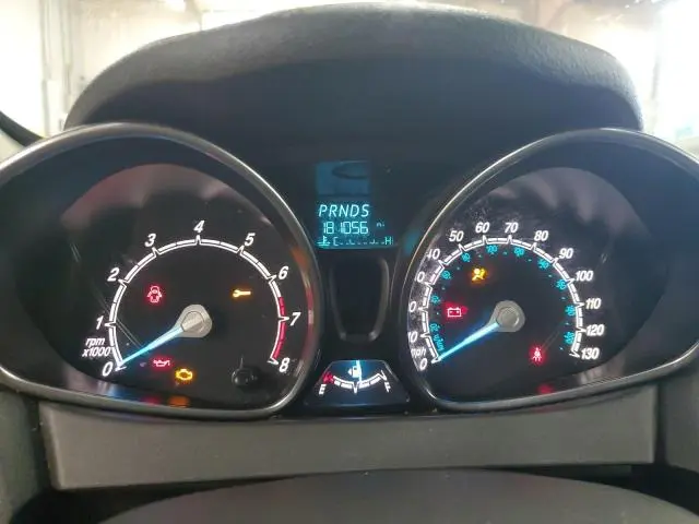 2018 FORD FIESTA SE