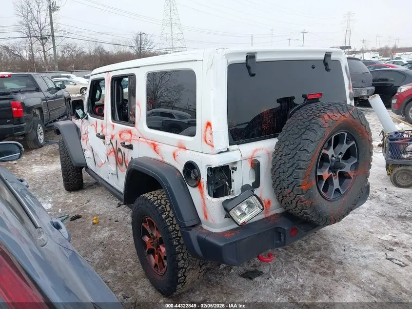 2018 JEEP WRANGLER UNLIMITED RUBICON 4X4