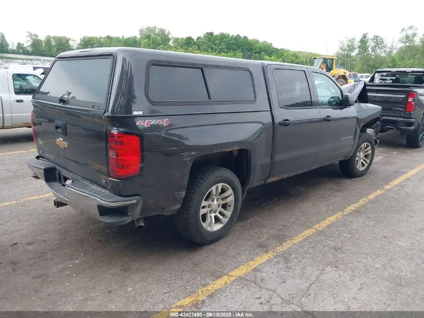 2014 CHEVROLET SILVERADO 1500 1LT