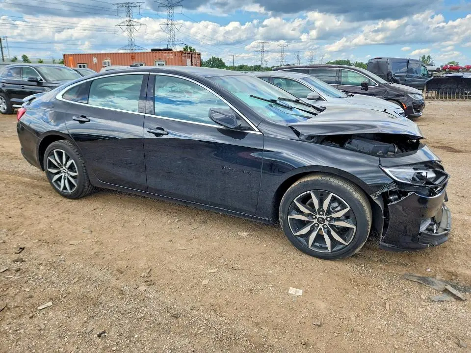 2022 CHEVROLET MALIBU RS  