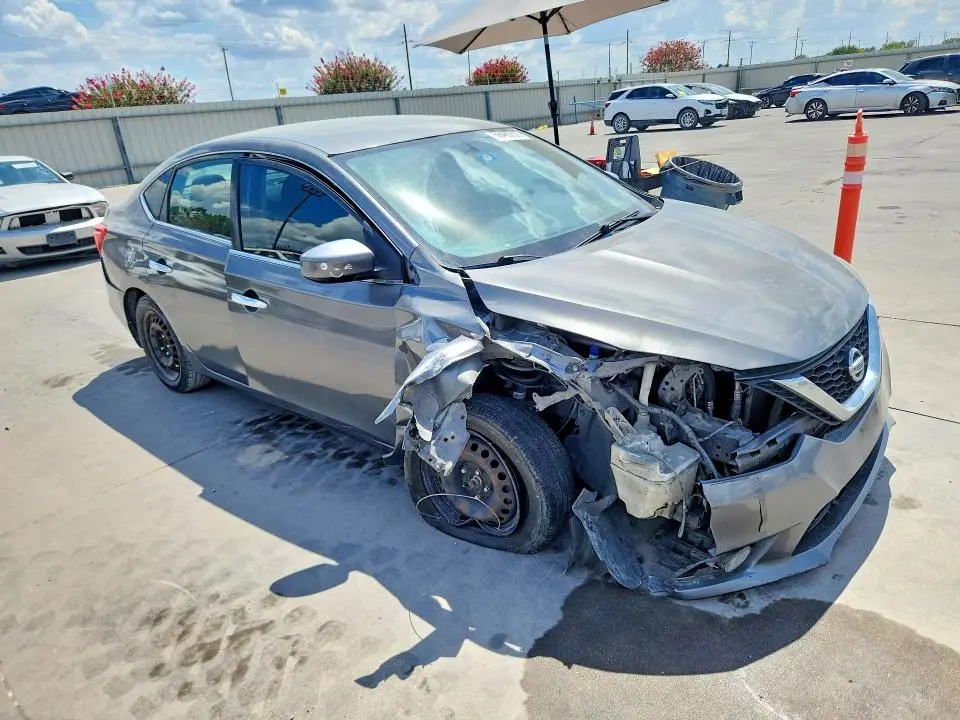 2019 NISSAN SENTRA S  